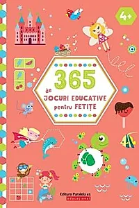 365 de jocuri educative pentru fetite