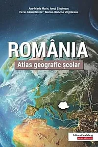 Atlas geografic scolar. Romania