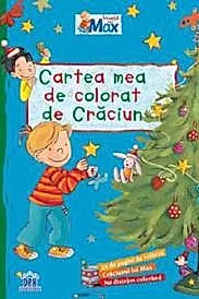 Cartea mea de colorat de Craciun