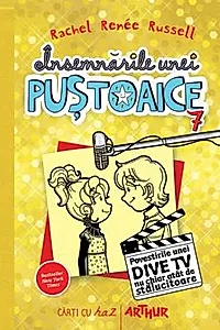 Povestirile unei dive TV nu chiar atat de stralucitoare. Seria Insemnarile unei pustoaice Vol. 7