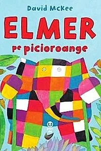 Elmer pe picioroange
