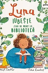 Luna iubeste ziua de mers la biblioteca