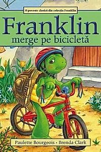 Franklin merge pe bicicleta