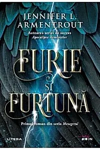 Furie si furtuna. Seria Mesagerul - Vol.1