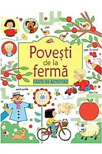 Povesti de la ferma. Carte de activitati