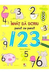 Invat sa scriu punct cu punct 123
