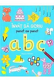 Invat sa scriu punct cu punct ABC