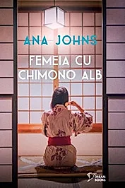 Femeia cu chimono alb