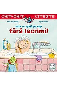 Iulia se spala pe cap fara lacrimi