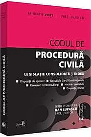 Codul de procedura civila: Ianuarie 2021