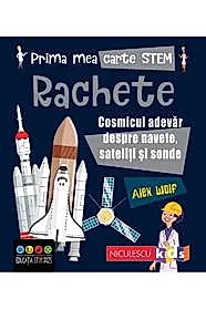 Prima mea carte Stem : Rachete
