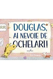 Douglas, ai nevoie de ochelari!