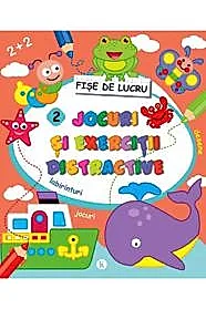 Jocuri si exercitii distractive 2