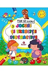 Jocuri si exercitii distractive 3