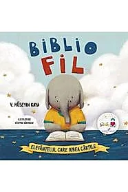 Bibliofil: Elefantelul care iubea cartile