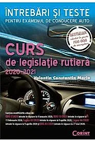 Curs de legislatie rutiera 2020-2021. Intrebari si teste