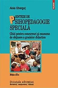 Sinteze de psihopedagogie speciala