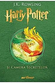 Harry Potter si camera secretelor Vol. 2