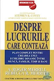 Despre lucrurile care conteaza