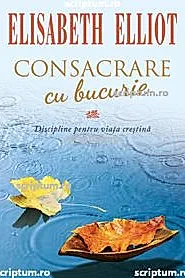 Consacrare cu bucurie