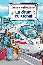 La drum cu trenul