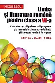 Limba si literatura romana pentru clasa a VI-a