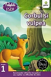 Corbul si vulpea