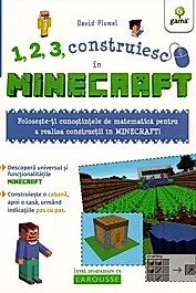 1, 2, 3, construiesc cu Mintecraft