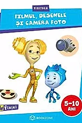 Filmul, desenele si camera foto