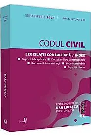 Codul civil: Septembrie 2021