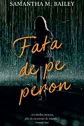 Fata de pe peron