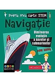 Prima mea carte STEM: Navigatie