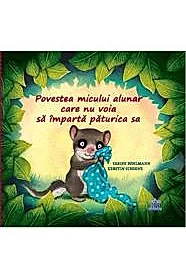 Povestea micului alunar care nu voia sa imparta paturica sa