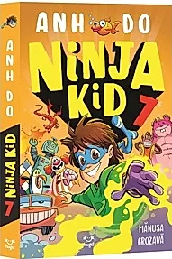 Ninja Kid 7. Manusa grozava!