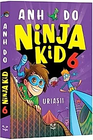 Ninja Kid 6 Uriasii