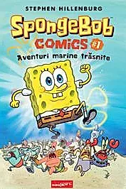 Aventuri marine trasnite. Seria SpongeBob Comics Vol. 1