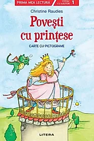 Povesti cu printese. Carte cu pictograme