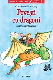 Povesti cu dragoni. Carte cu pictograme