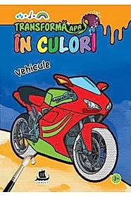 Transforma apa in culori Vehicule