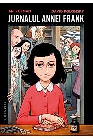Jurnalul Annei Frank. Adaptare grafica