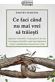 Ce faci cand nu mai vrei sa traiesti