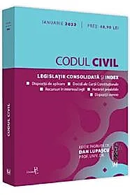 Codul civil: Ianuarie 2022