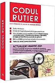 Codul rutier Act. martie 2021