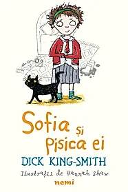 Sofia si pisica ei