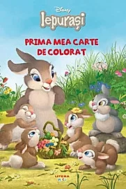 Disney. Iepurasi. Prima mea carte de colorat