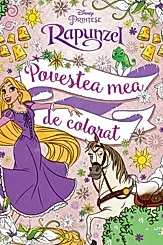 Disney. Printese. Rapunzel. Povestea mea de colorat