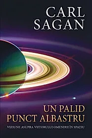 Un palid punct albastru