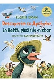 Descoperim cu Apolodor, in Delta, pasarile-n zbor