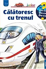Calatoresc cu trenul