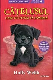 Catelusul care nu putea sa doarma